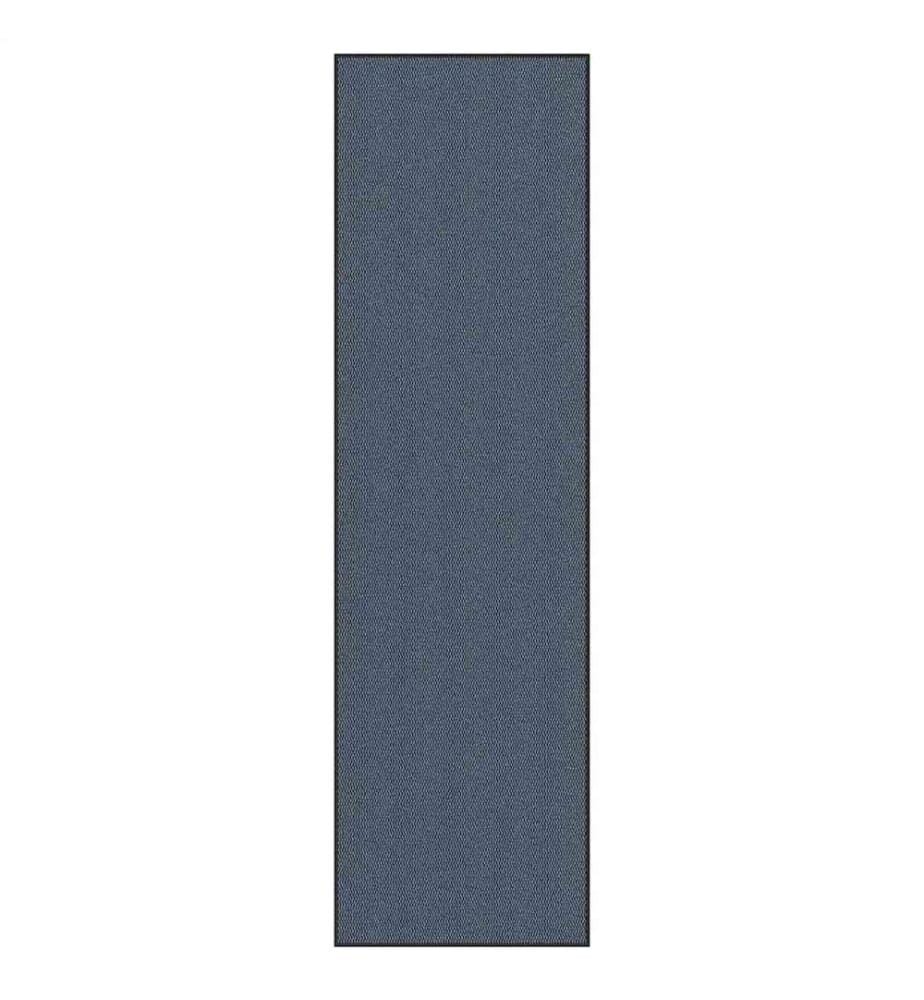 Fussmatte Blau 115x400 cm