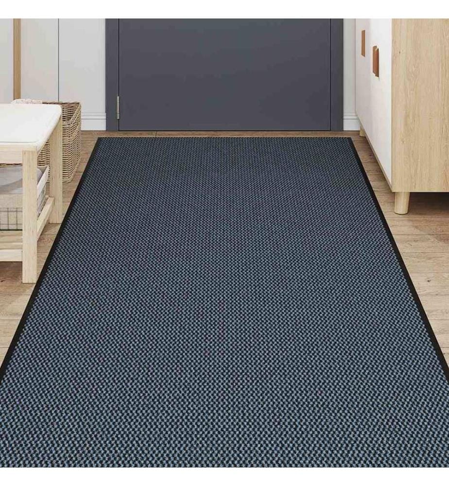 Fussmatte Blau 115x500 cm