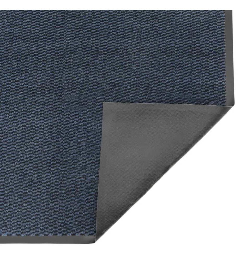 Fussmatte Blau 115x500 cm