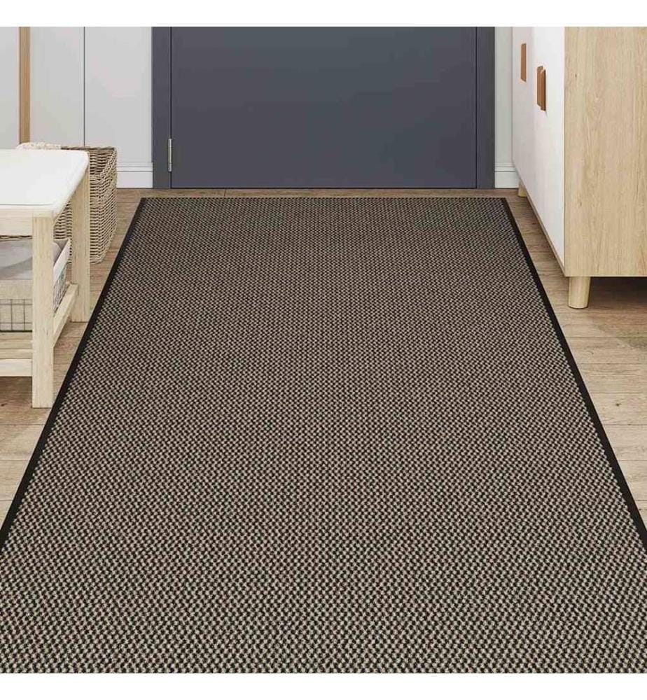 Fussmatte Braun 115x500 cm