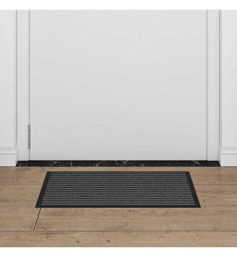 Fussmatte Schwarz 40 x 60 cm Polypropylen