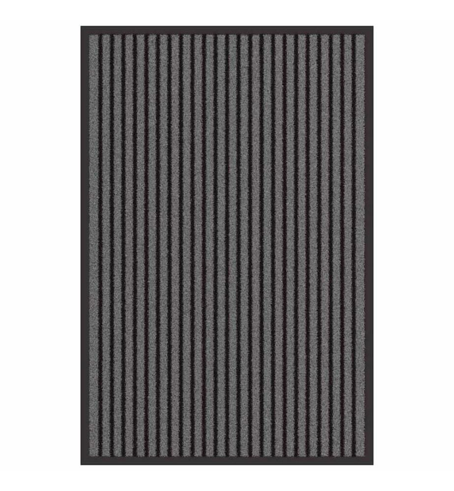 Fussmatte Schwarz 60 x 90 cm Polypropylen