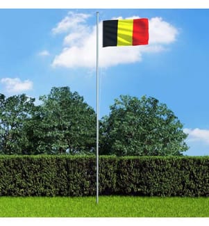 Belgienflagge 90x150 cm