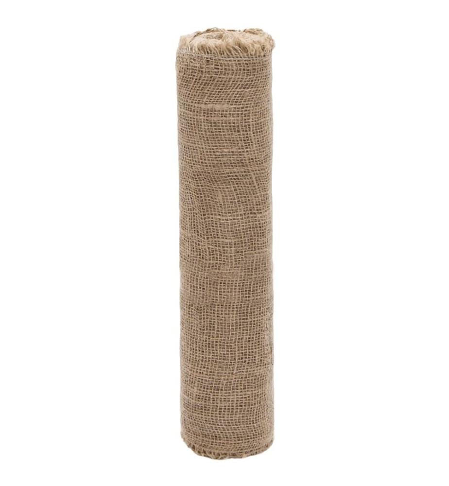 Jutegewebe 0,5x10 m 100% Jute 200 g/m²