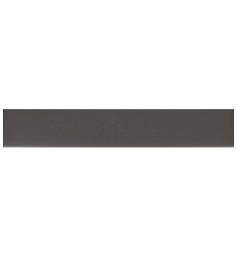 Tête de lit murale 12 pcs Gris 90 x 15 cm tissu