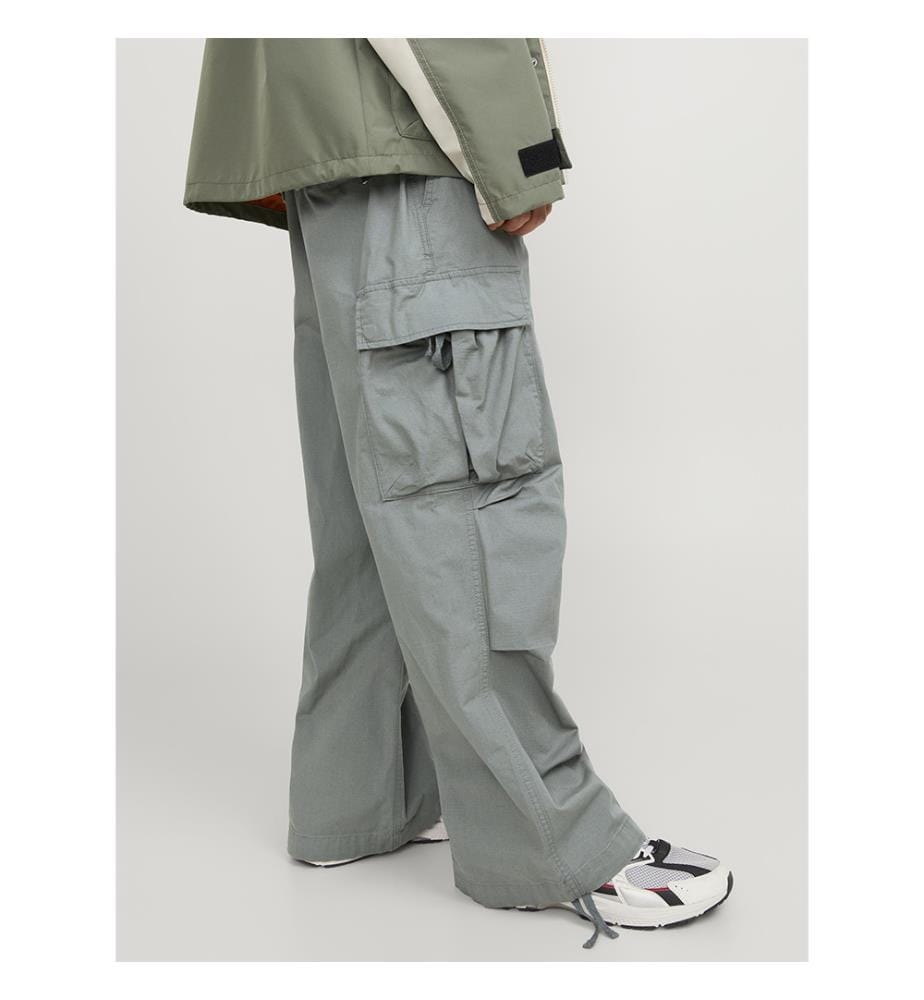 Pantaloni Cargo Parachute - Verde