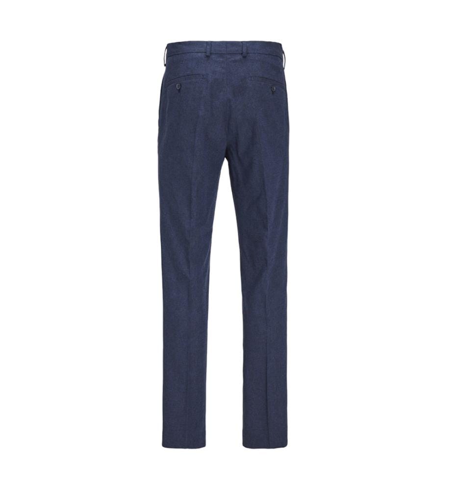Pantaloni da Completo Riviera Slim Fit - Blu Marino