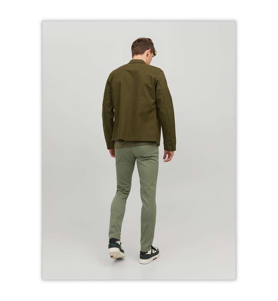 Pantalon Chino Marco Bowie - Vert