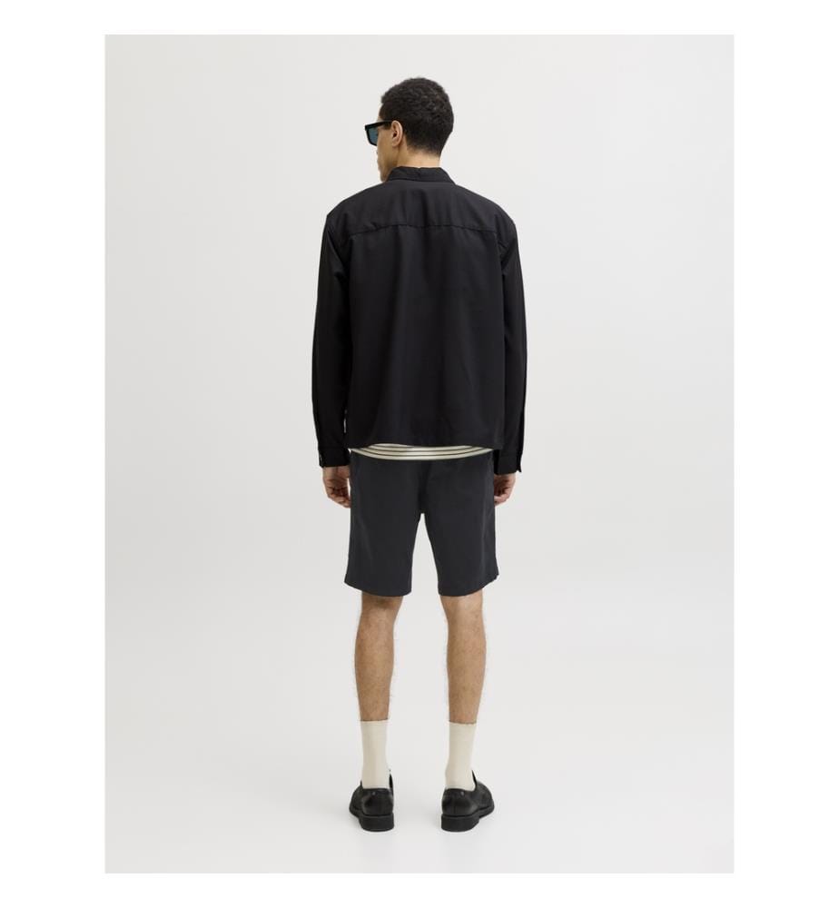 Short chino - Black