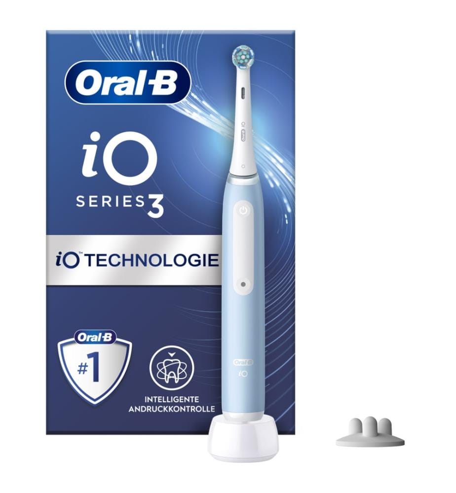 Brosse à dents électrique ORAL B - Modèle : IO3ICEBLUE