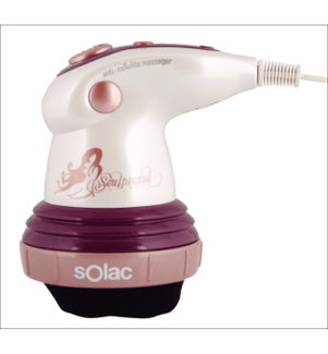 SOLAC anti-cellulite massage - Model : ME7712