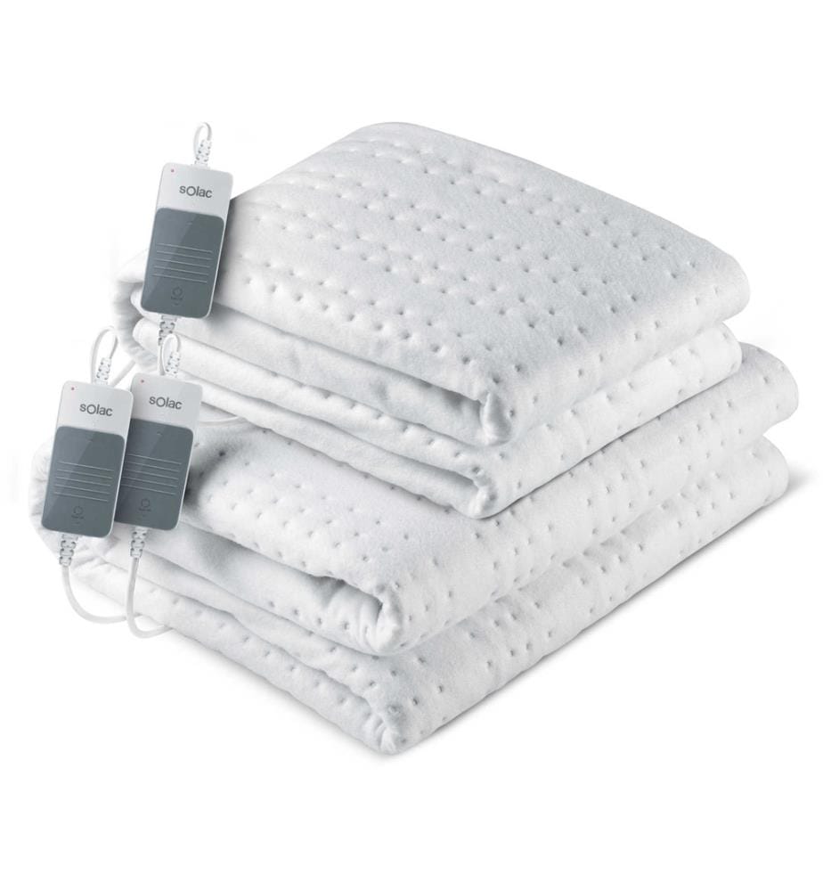 SOLAC heated mattress topper - Model : CT8627