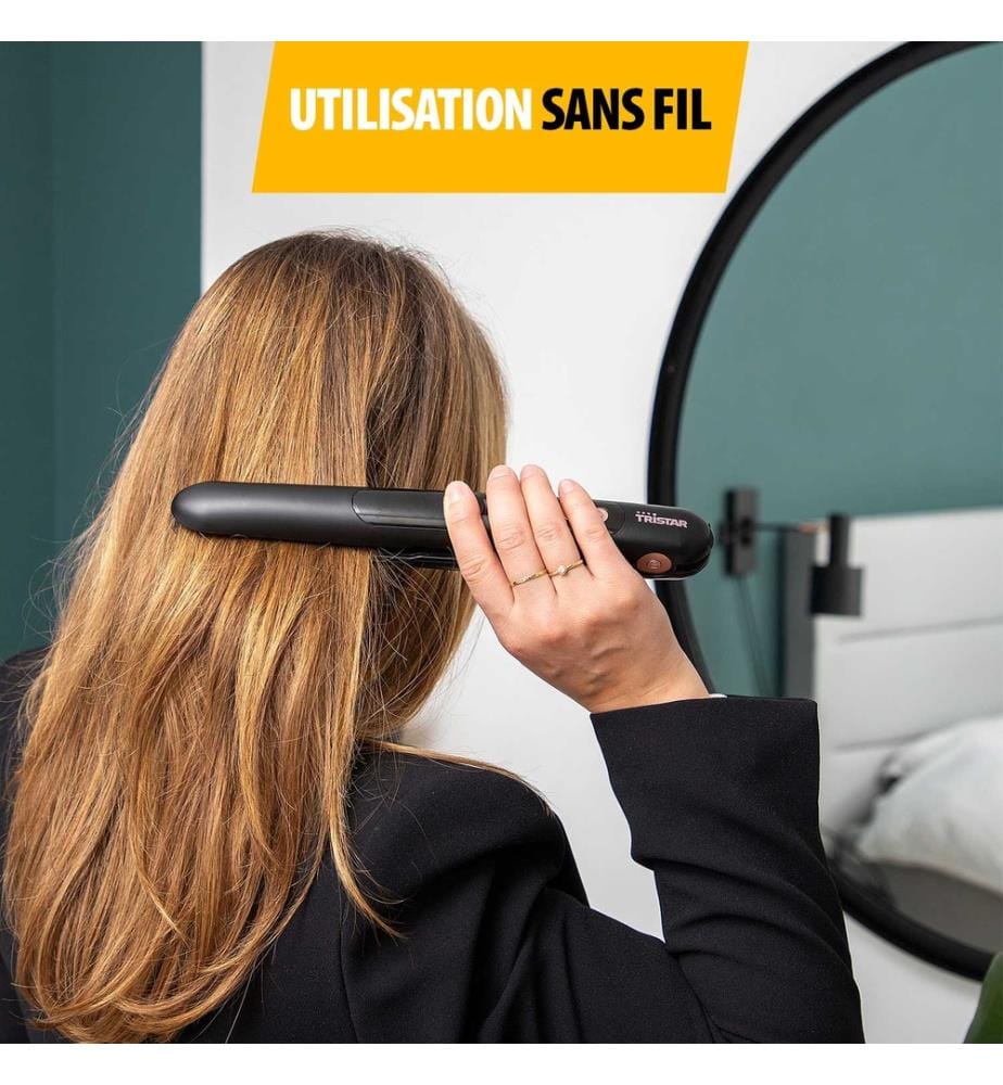 TRISTAR steam straightener - Model : HD-2501