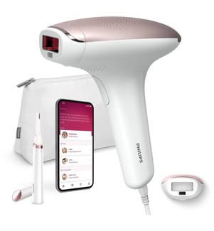 PHILIPS Laser-Haarentfernung - Modell: BRI920/00