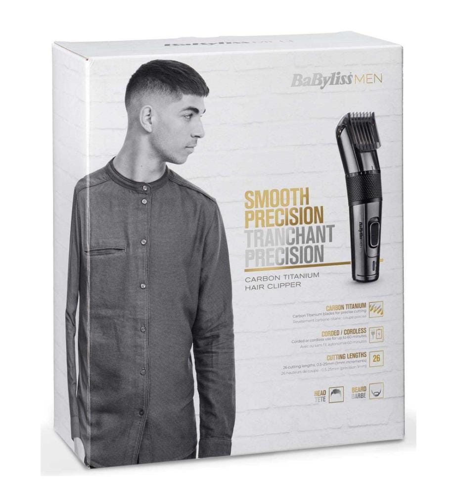 BABYLISS Haar- und Bartschneider - Modell: E978E
