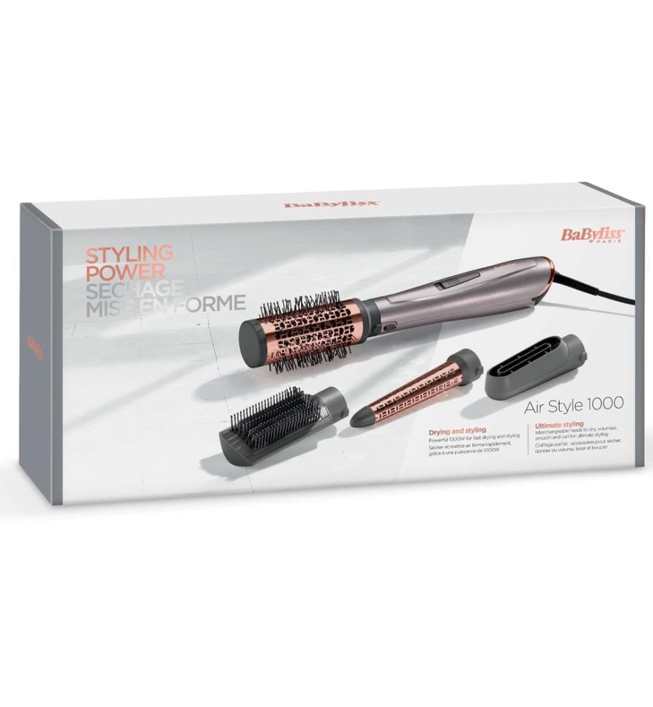 BABYLISS blower brush - Model : AS136E