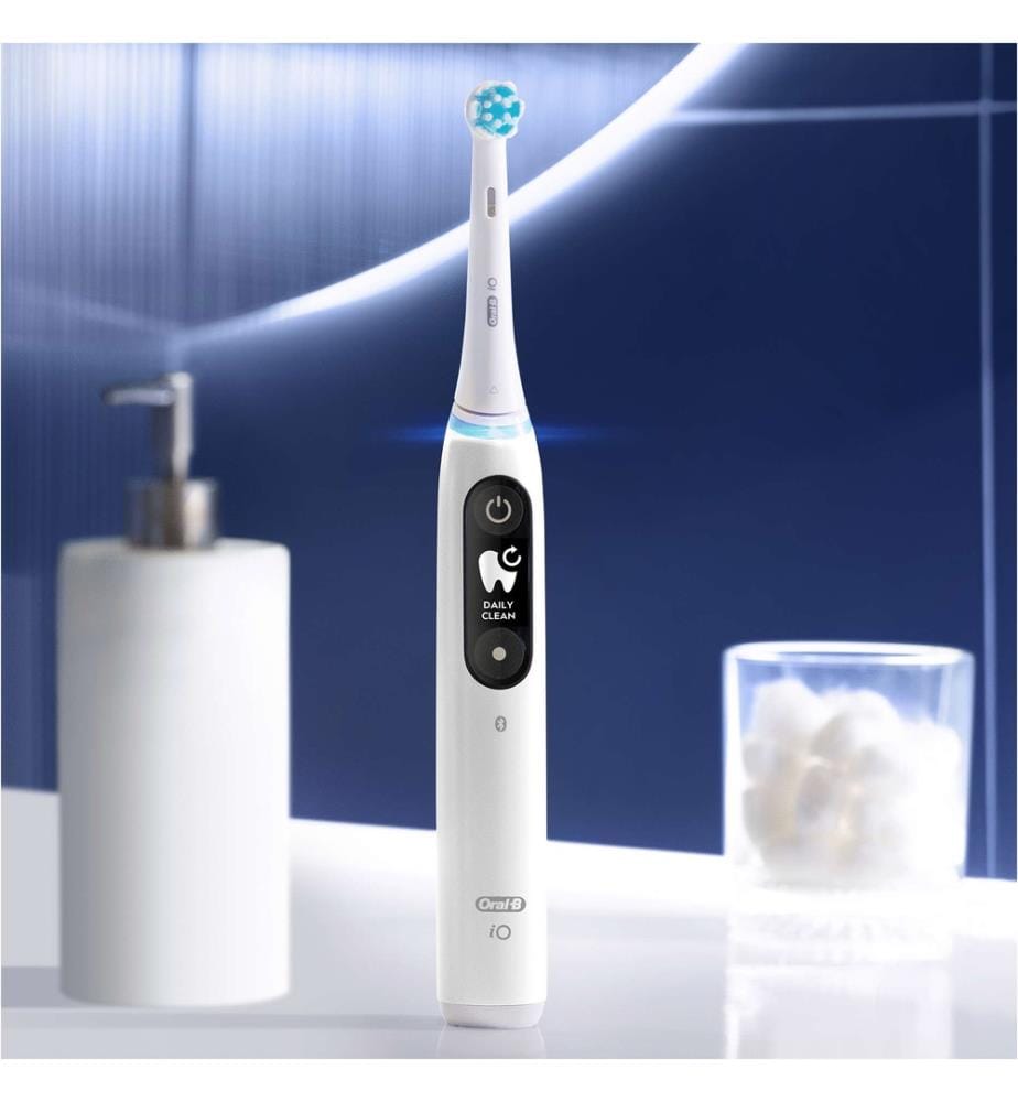 Brosse à dents électrique ORAL B - Modèle : IOS6WHITE