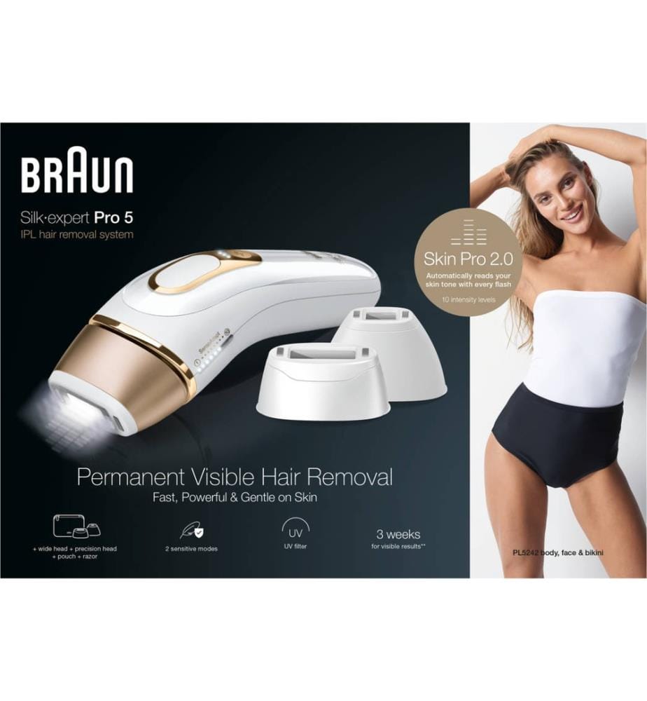 BRAUN hair removal - Model : PL5242