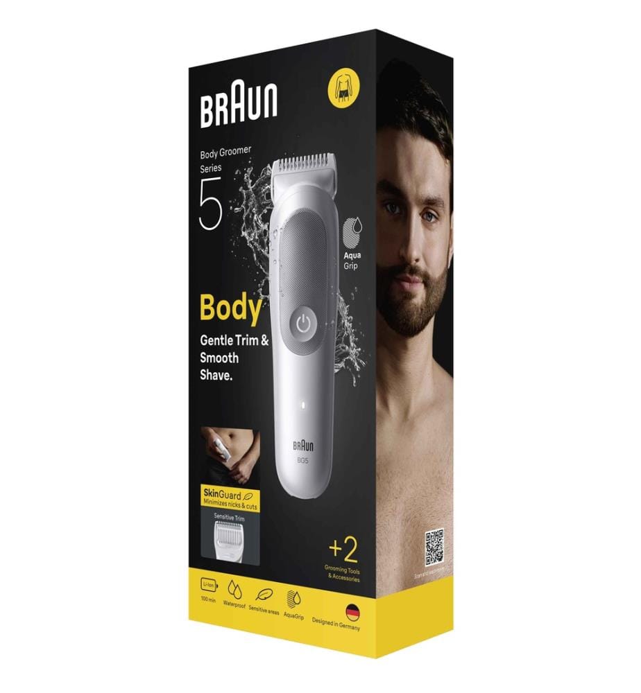BRAUN body trimmer - Model : BG5500