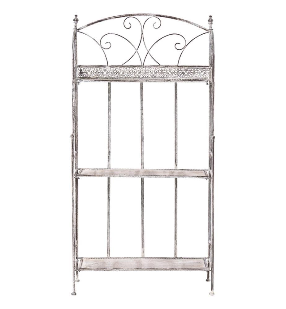 Scaffale VILLADOSE Metallo 60 cm 30 cm Grigio