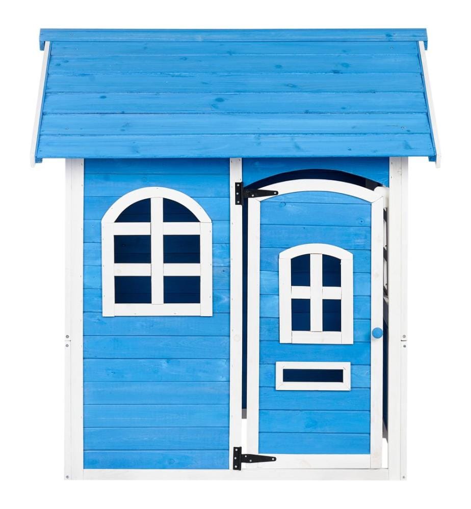 Casetta da giardino KOKKONI Legno di abete Blu