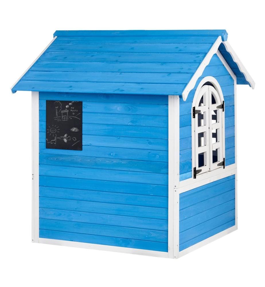 Casetta da giardino KOKKONI Legno di abete Blu