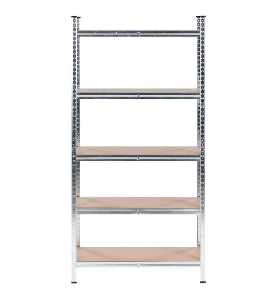 Étagères de garage XITTA Métal 75 cm 30 cm Argenté