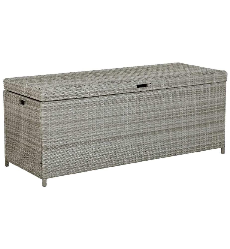 Storage Box MODENA 158 cm 63 cm Grey