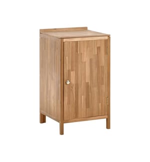 Outdoor Kitchen Cabinet VENOSA Acacia Wood 50 cm 50 cm Brown