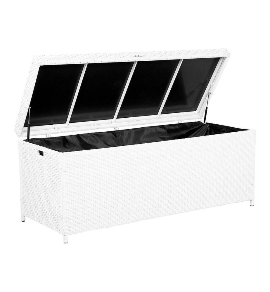 Storage Box MODENA 158 cm 63 cm White