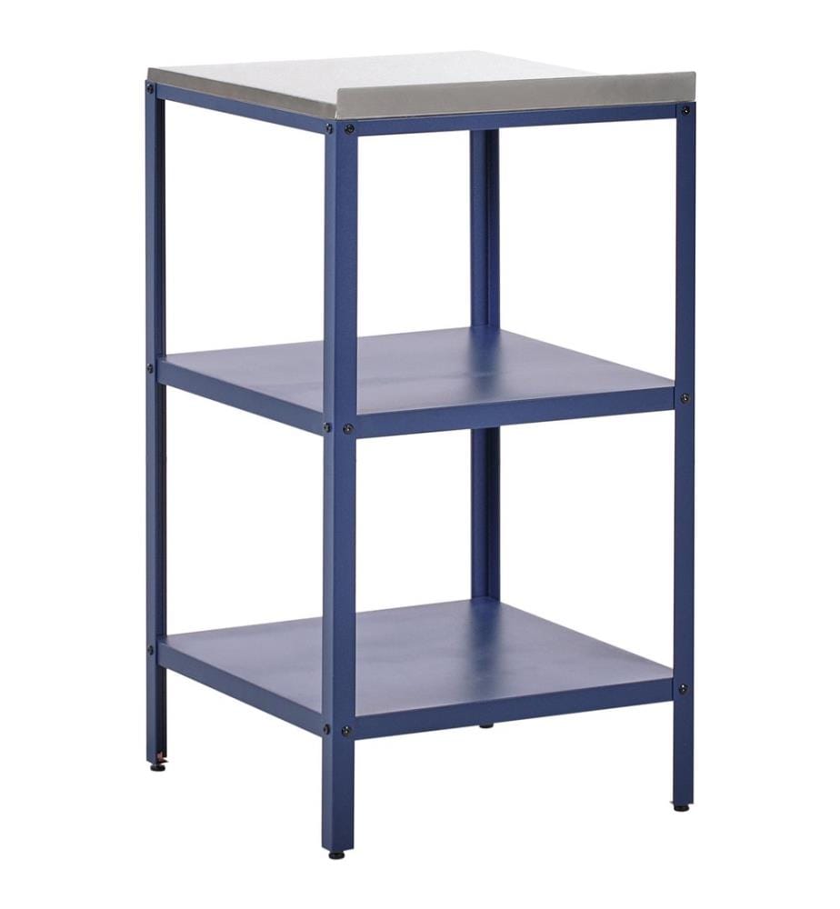 Outdoor Kitchen Island VILAMA Blue