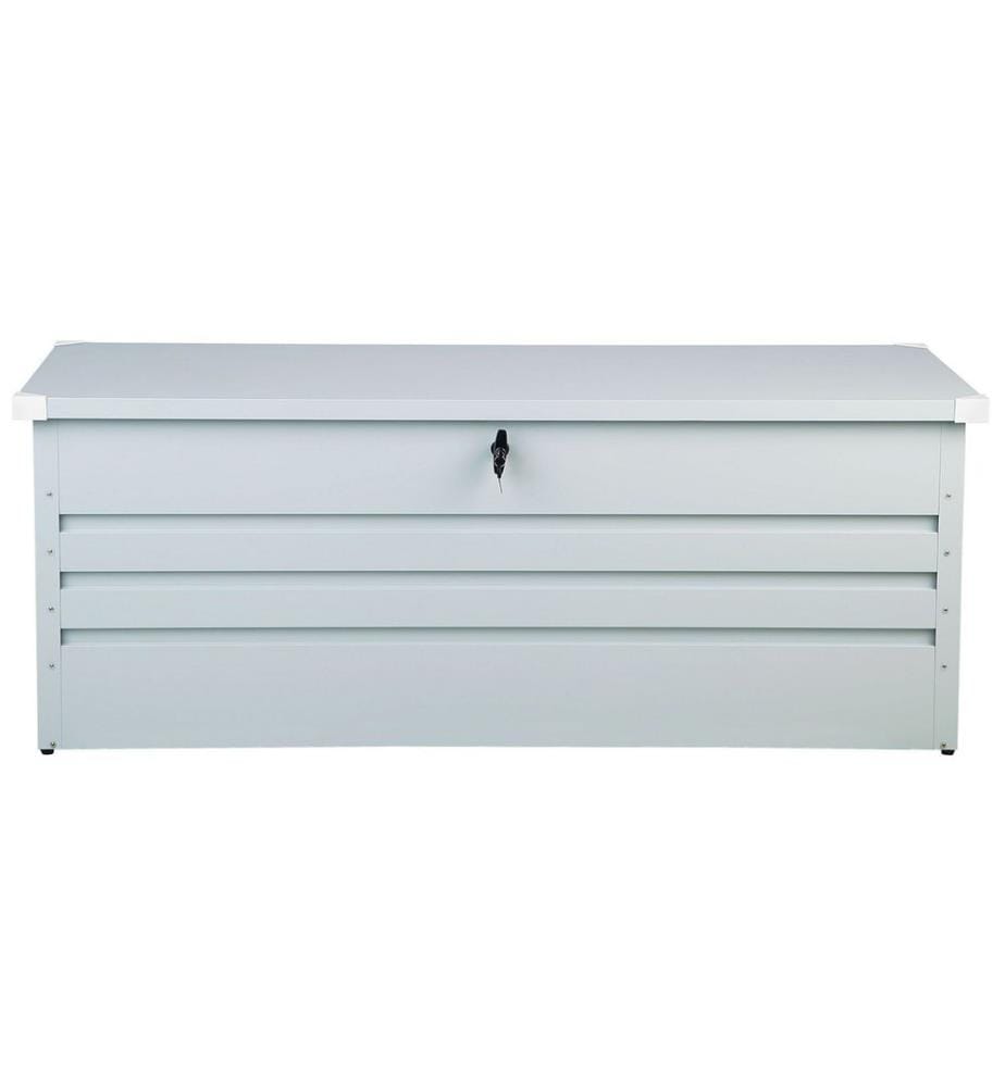 Storage Box CEBROSA 165 cm 70 cm Light Grey