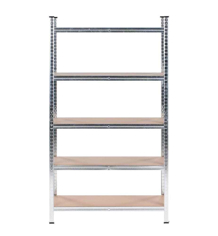 Garage Shelving XITTA Metal 90 cm 40 cm Silver
