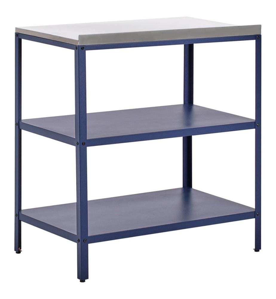 Outdoor Kitchen Island VILAMA Blue