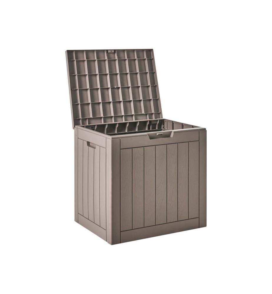 Storage Box RECIFE 56 cm 43 cm Taupe