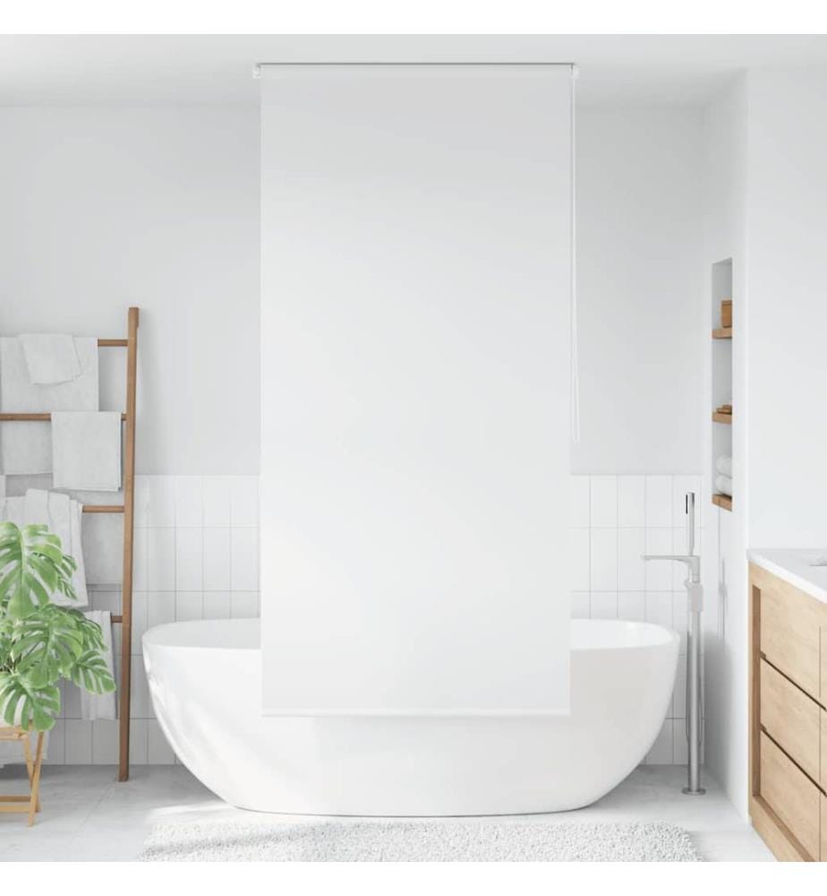 Duschrollo 120x240 cm Weiss