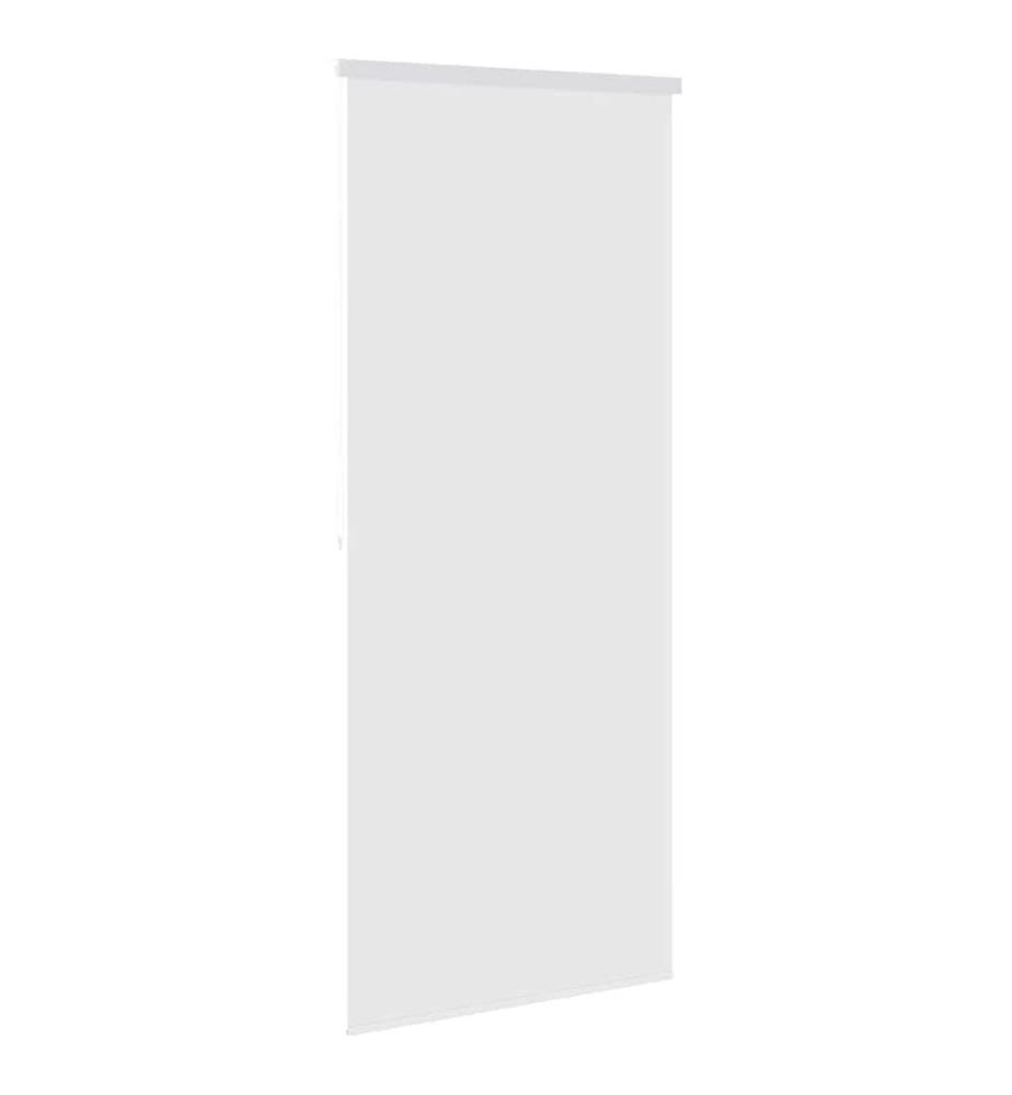 Duschrollo 120x240 cm Weiss