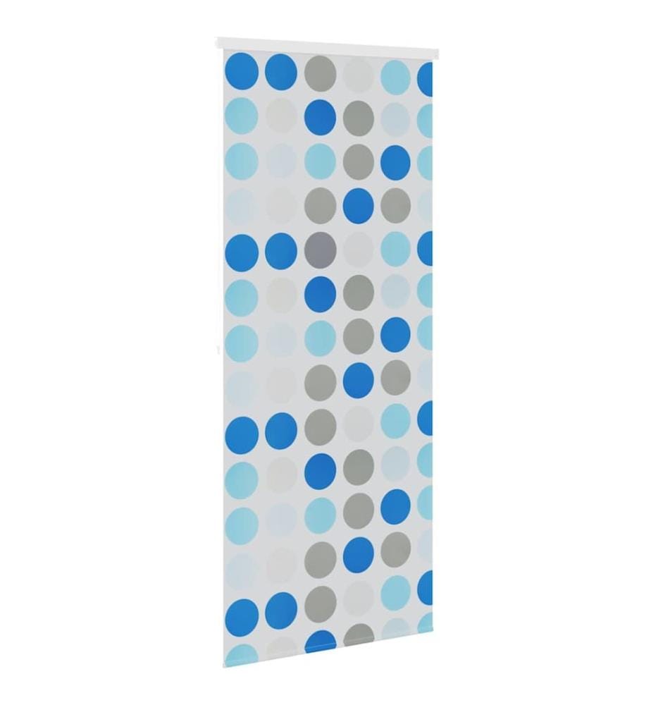 Duschrollo 100 x 240 cm Kreismuster