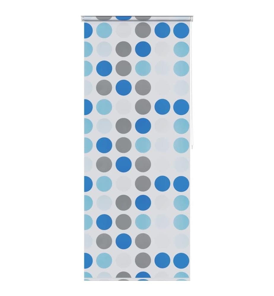 Duschrollo 120x240 cm Kreismuster
