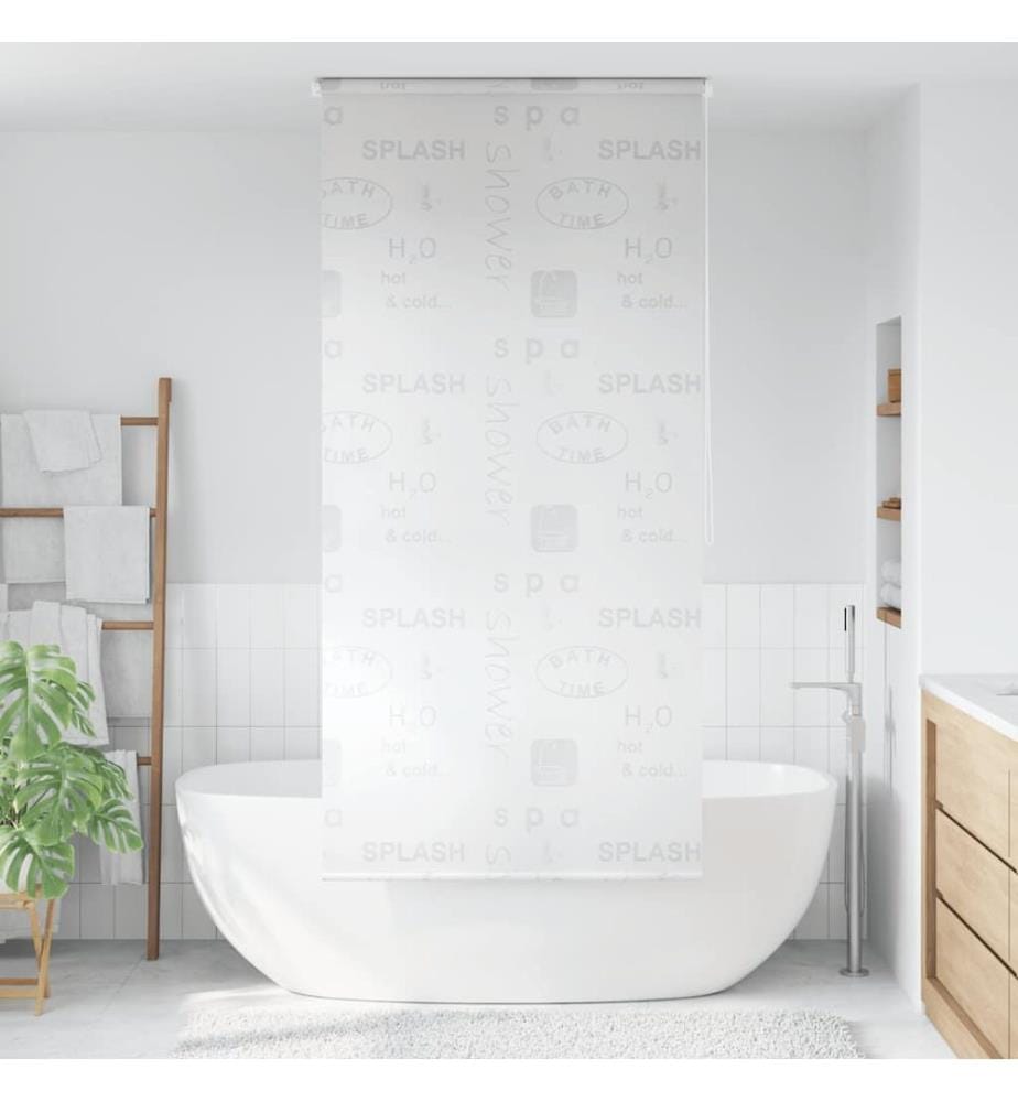 Duschrollo 80x240 cm Splash-Design