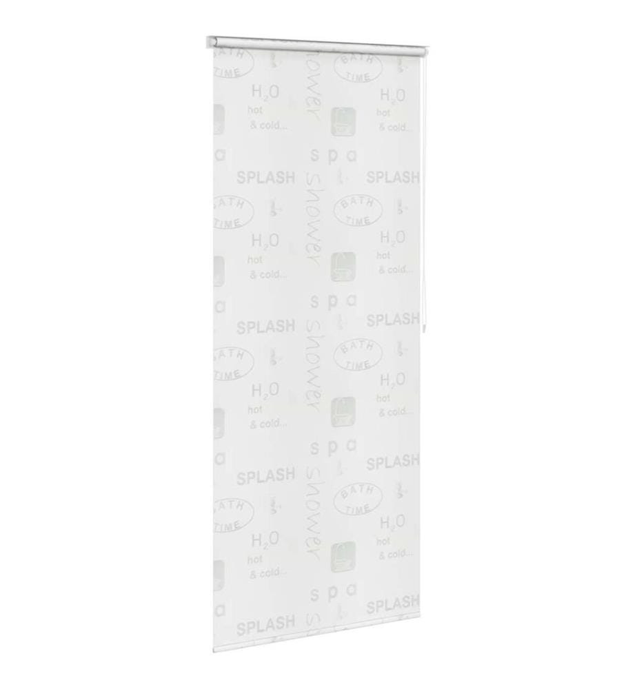 Duschrollo 80x240 cm Splash-Design