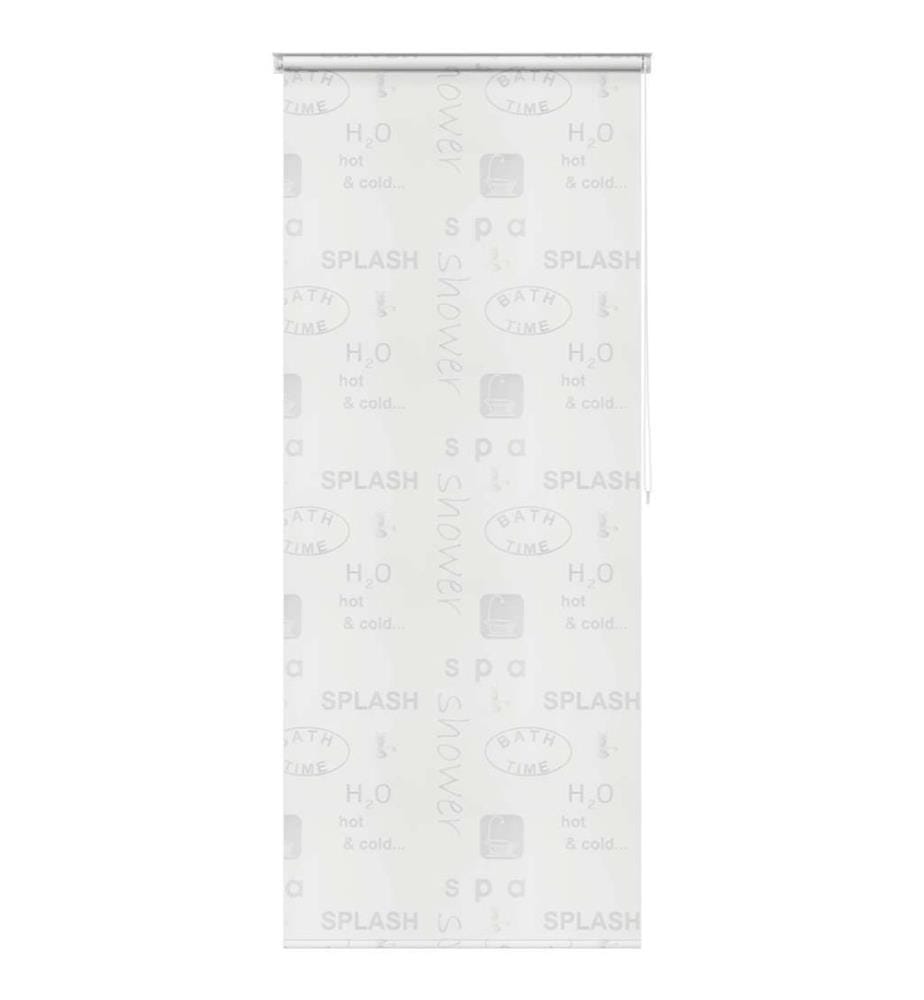 Duschrollo 120x240 cm Splash-Design