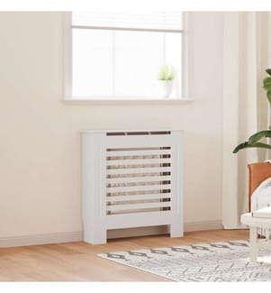 Cache-radiateur MDF Blanc 78 cm