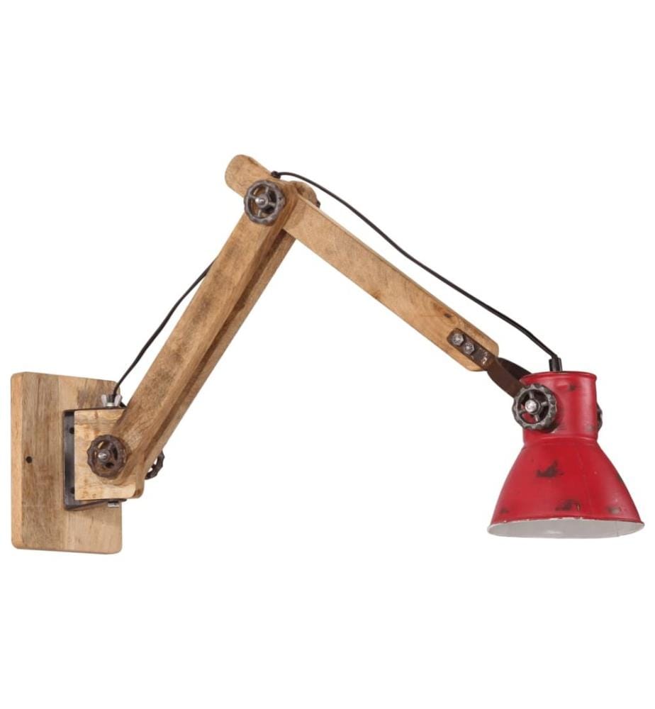 Wandleuchte 25 W Rot 96x15x20 cm E27