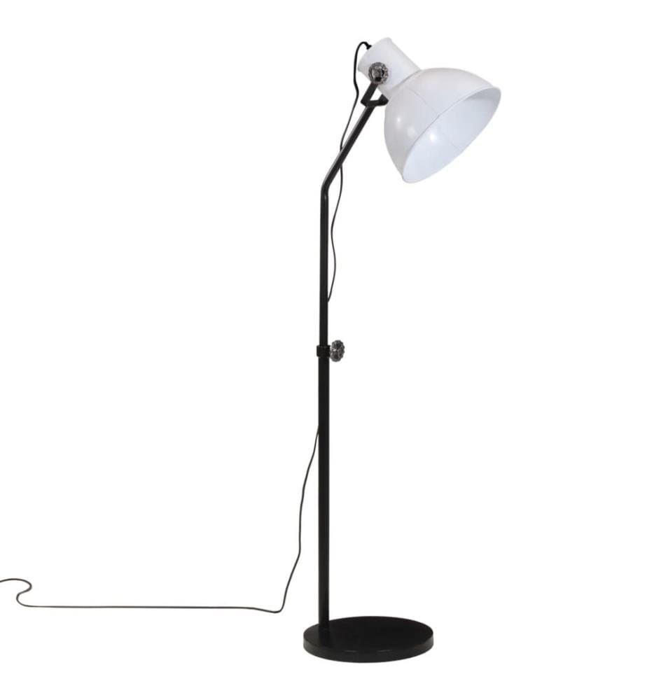 Stehleuchte 25 W Weiss 30x30x90-150 cm E27