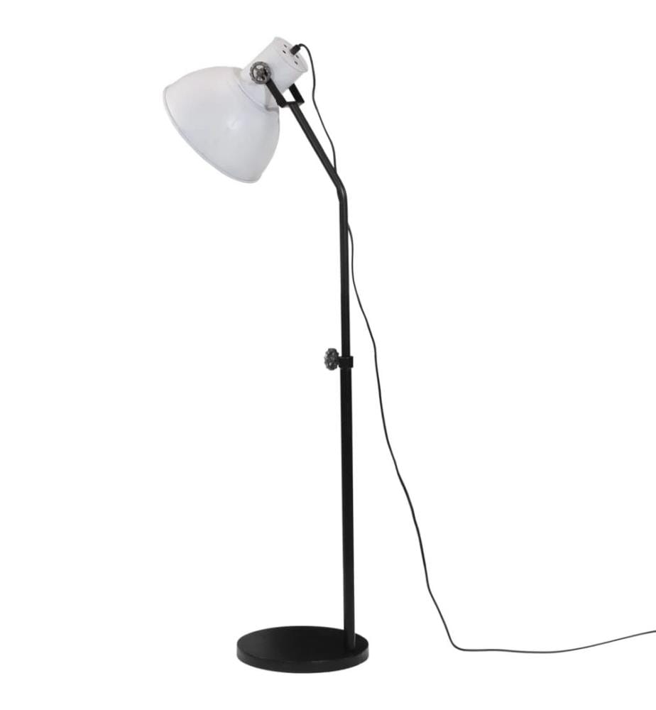 Stehleuchte 25 W Weiss 30x30x90-150 cm E27
