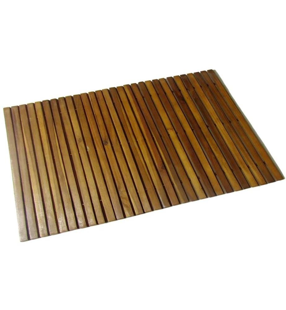 Badematte Akazienholz 80x50 cm