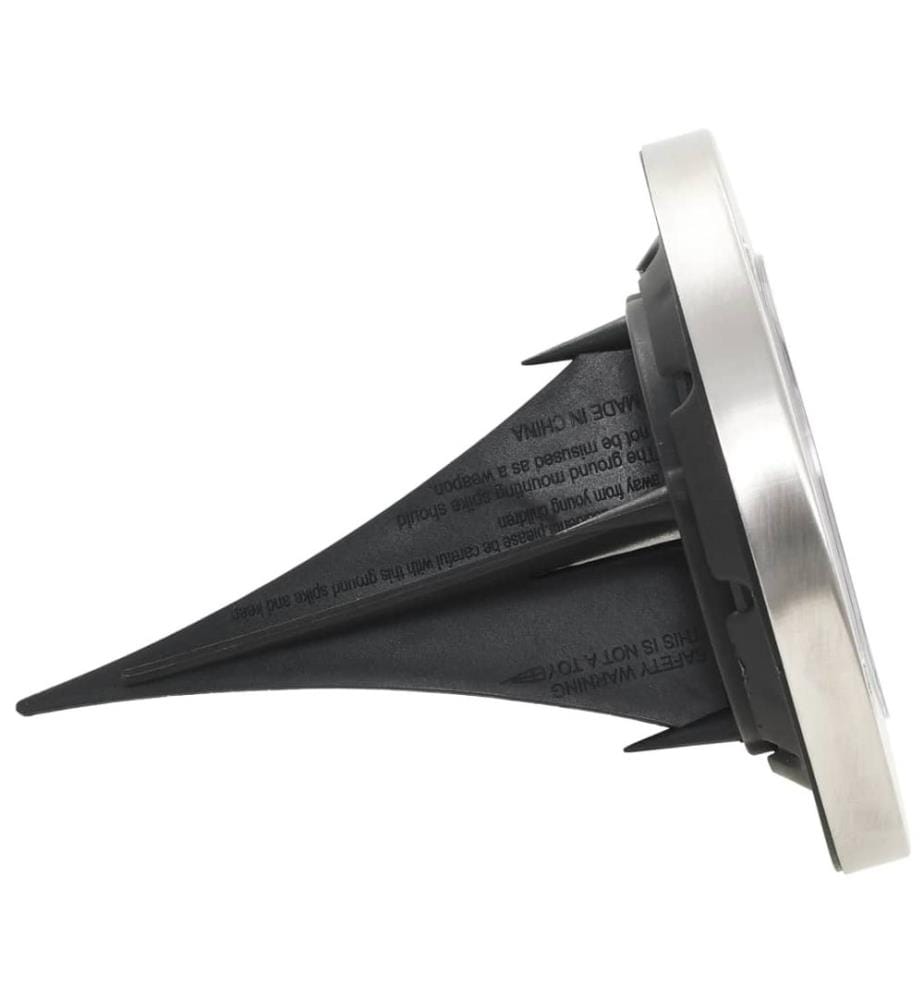 Solar-Bodenleuchten 8 Stk. LED Warmweiss
