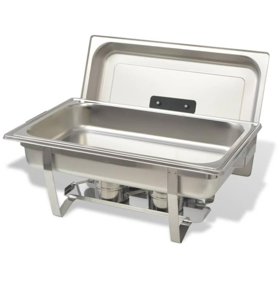 Chafing Dish Set 2-tlg. Edelstahl