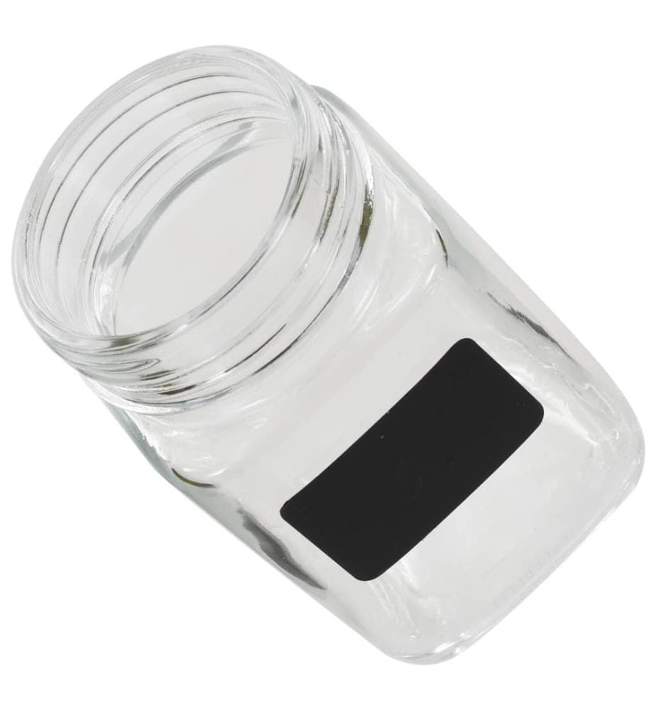 Vorratsgläser mit Aufkleber 12 Stk. 300 ml